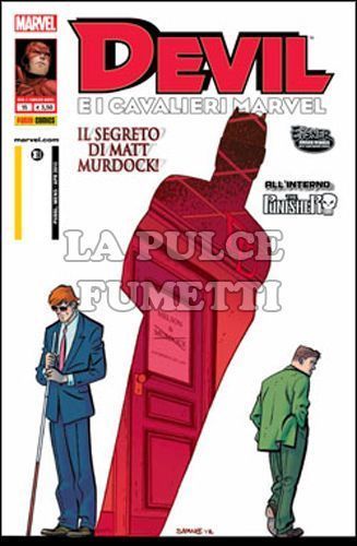 DEVIL E I CAVALIERI MARVEL #    15